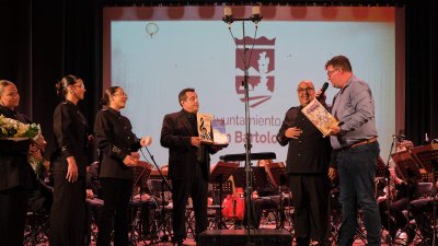  Concierto  “Luces, música y acción” de Banda Municipal de San Bartolomé, 2025