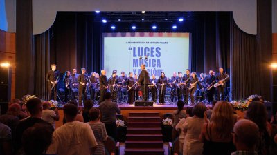  Concierto  “Luces, música y acción” de Banda Municipal de San Bartolomé, 2025