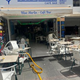 Establecimiento afectado por el incendio