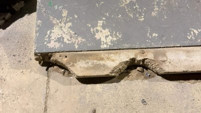 Estado del skatepark de El Reducto