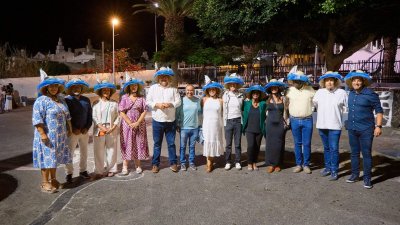 Baile del Sombrero en San Bartolomé, 2025