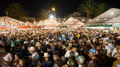 Baile del Sombrero en San Bartolomé, 2025