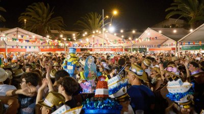 Baile del Sombrero en San Bartolomé, 2025