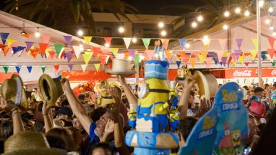 Baile del Sombrero en San Bartolomé, 2025
