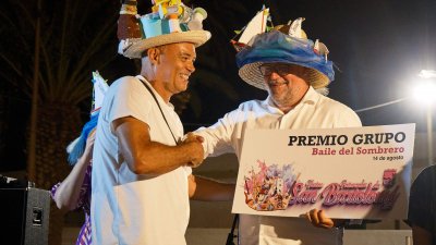Baile del Sombrero en San Bartolomé, 2025