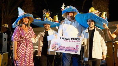 Baile del Sombrero en San Bartolomé, 2025