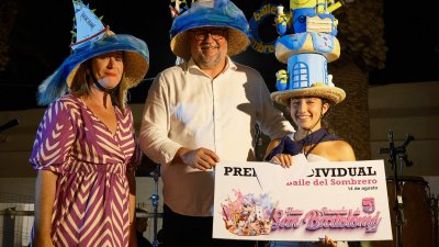 Baile del Sombrero en San Bartolomé, 2025