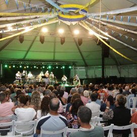 Mestisay conquista Teguise con su concierto por las fiestas del Carmen (Foto: Norberto de León)