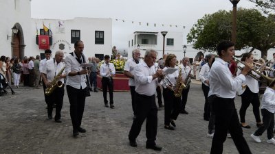 Misa y procesión por San Roque, 2025