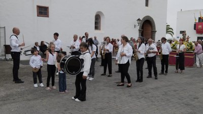 Misa y procesión por San Roque, 2025
