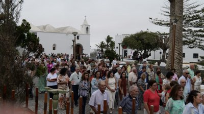 Misa y procesión por San Roque, 2025
