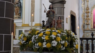 Misa y procesión por San Roque, 2025