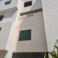 Vivienda afectada por el incendio en Arrecife. Vivienda afectada por el incendio en Arrecife.