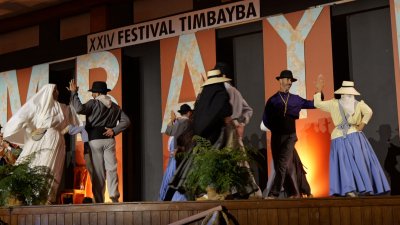 XXIV Festival Folclórico Agrupación musical Timbayba