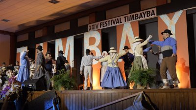 XXIV Festival Folclórico Agrupación musical Timbayba