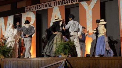 XXIV Festival Folclórico Agrupación musical Timbayba