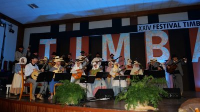 XXIV Festival Folclórico Agrupación musical Timbayba