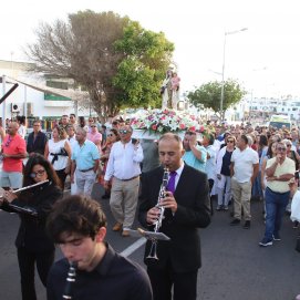 Día Grande de las fiestas de Playa Blanca