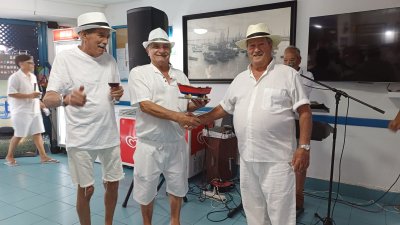 Tardeo en blanco de la Sociedad Casa del Miedo de Arrecife, 2025
