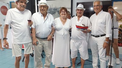 Tardeo en blanco de la Sociedad Casa del Miedo de Arrecife, 2025