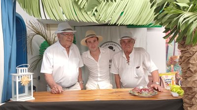 Tardeo en blanco de la Sociedad Casa del Miedo de Arrecife, 2025