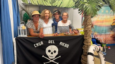 Tardeo en blanco de la Sociedad Casa del Miedo de Arrecife, 2025