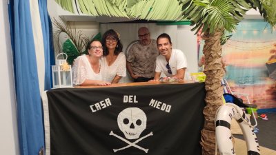 Tardeo en blanco de la Sociedad Casa del Miedo de Arrecife, 2025