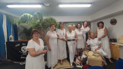 Tardeo en blanco de la Sociedad Casa del Miedo de Arrecife, 2025