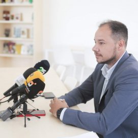 El tercer teniente de alcalde y concejal de la Policía Local de Teguise, Ginés González.