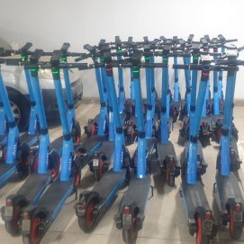 Los patinetes de alquiler retirados de la vía pública en Puerto del Carmen