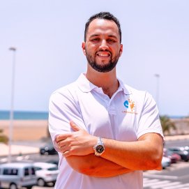 Alejandro Delgado, creador de Lanzarote App. Emprendimiento.