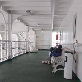 Denuncian las "pésimas condiciones" del buque 'Cuidad de Ibiza' desde Arrecife a Gran Canaria