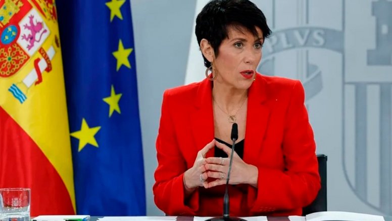 Elma Saiz, ministra de Inclusión, Seguridad Social y Migraciones.