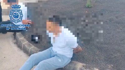 Detenidos por intentar introducir droga en un coche en Arrecife