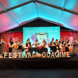 La Agrupación Folclórica Guagime celebra su 'XIII Festival' 