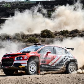 Imagen de archivo del Rallye Isla de los Volcanes
