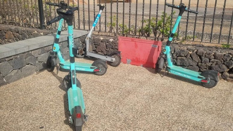 Patinetes eléctricos