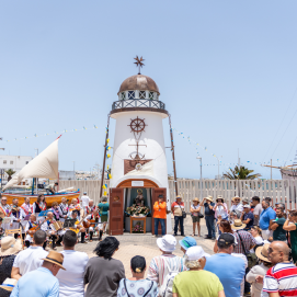 Homenaje Cruz del Mar