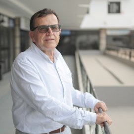 El dermatólogo Juan Antonio Cejudo (Foto: Juan Mateos) 