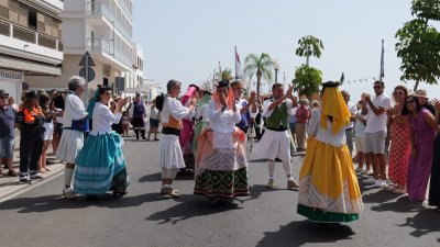 Ofrenda a San Ginés