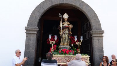 Ofrenda a San Ginés