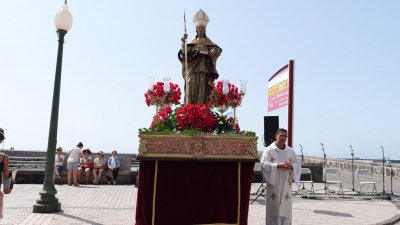 Ofrenda a San Ginés