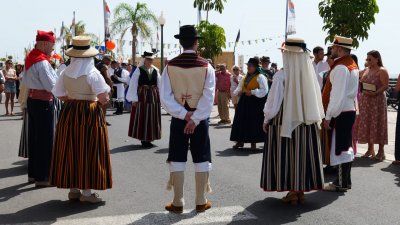 Ofrenda a San Ginés
