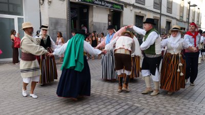 Ofrenda a San Ginés