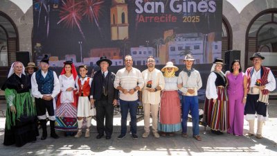 Ofrenda a San Ginés
