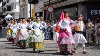 Ofrenda a San Ginés