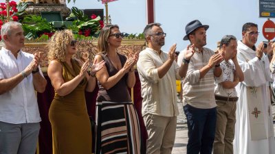 Ofrenda a San Ginés