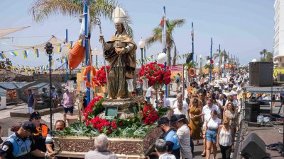 Ofrenda a San Ginés