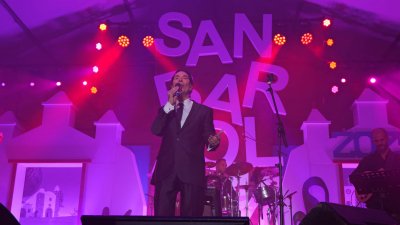 Concierto de José Vélez