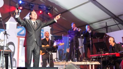 Concierto de José Vélez